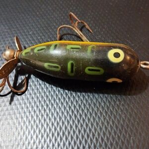 Vintage Heddon Tiny Torpedo Topwater Bait